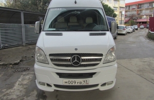 Аренда Mercedes-Benz Sprinter в Сочи